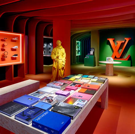 Louis Vuitton Opens Pop